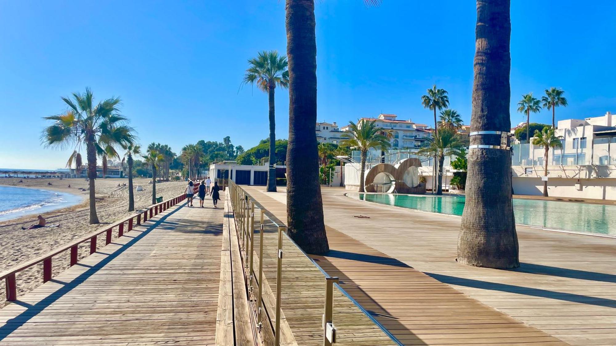 Playa Del Duque Apartment Ocean Club 1 마르베야 외부 사진